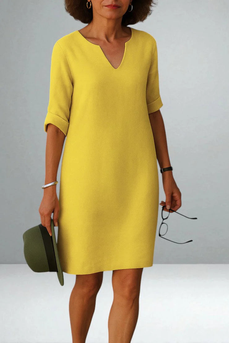 Elena Elena Santoro Effortlessly Flattering Everyday Dress - gallery view 4