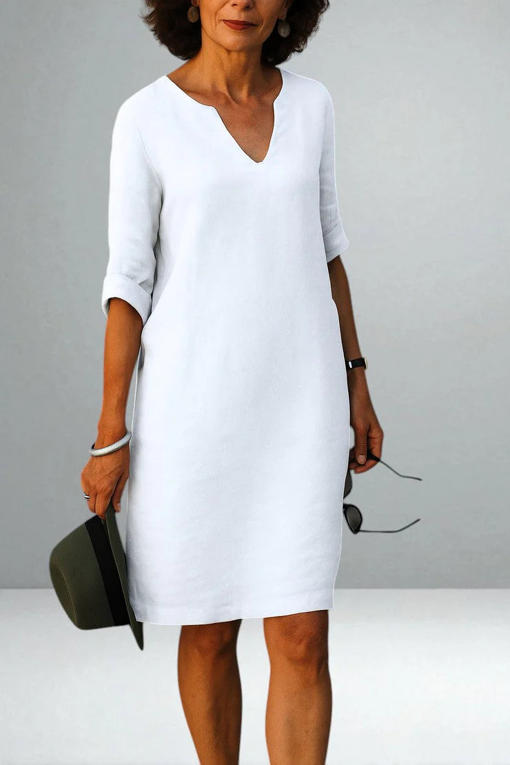 Elena Elena Santoro Effortlessly Flattering Everyday Dress - gallery view 5