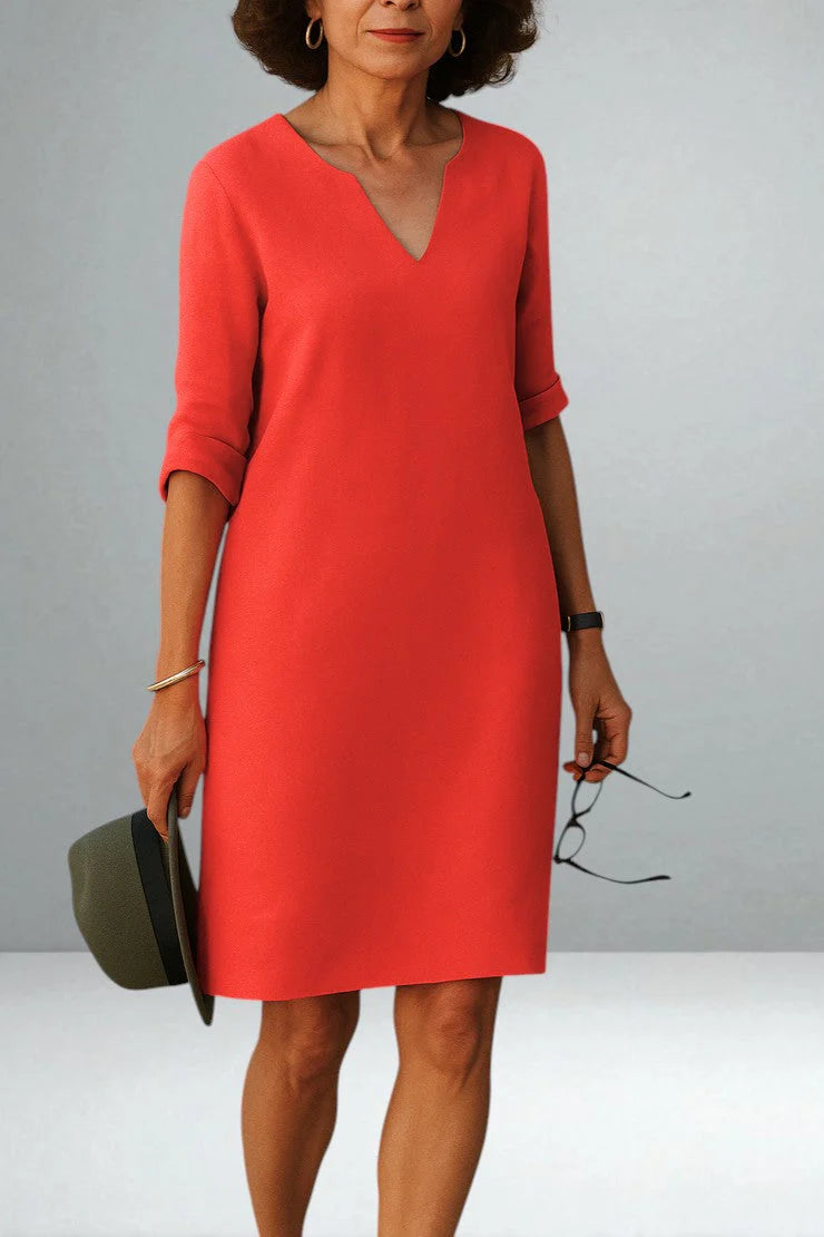Elena Elena Santoro Effortlessly Flattering Everyday Dress - gallery view 6