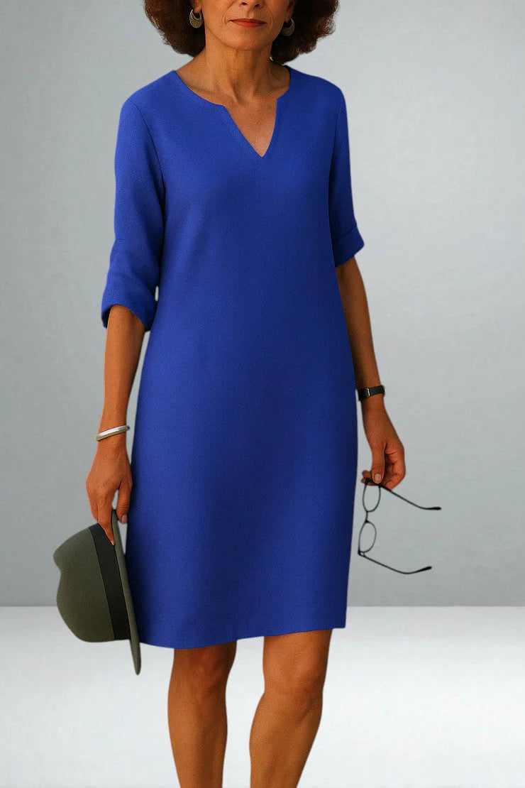 Elena Elena Santoro Effortlessly Flattering Everyday Dress - gallery view 7