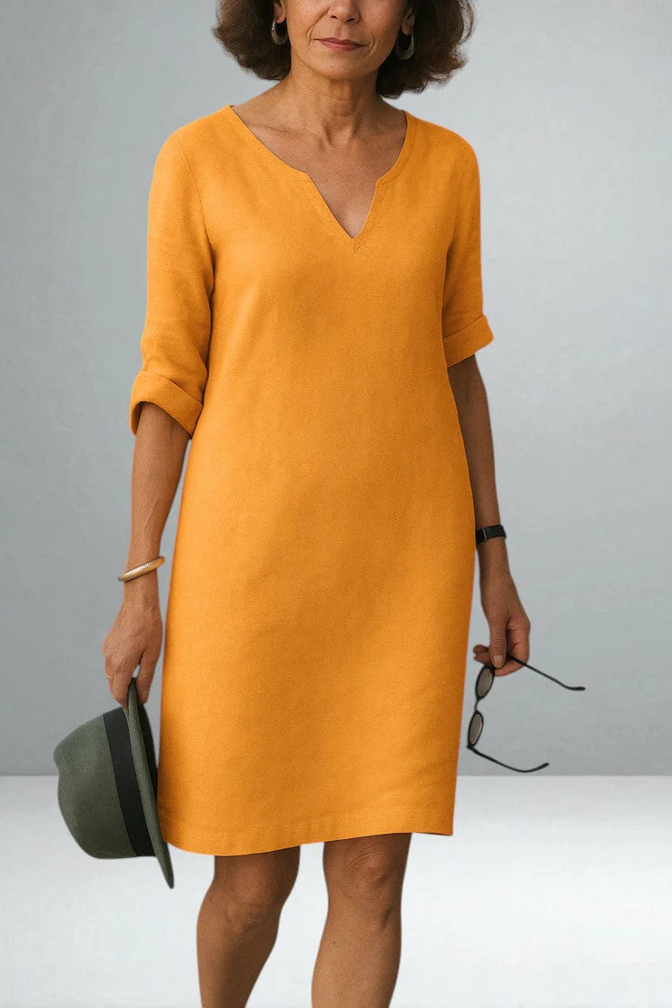 Elena Elena Santoro Effortlessly Flattering Everyday Dress - gallery view 8