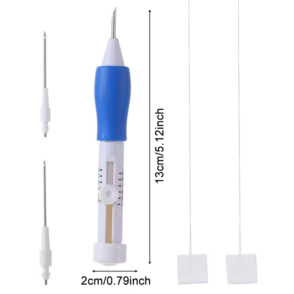StitchHole™ Zestaw igieł do haftu punch needle