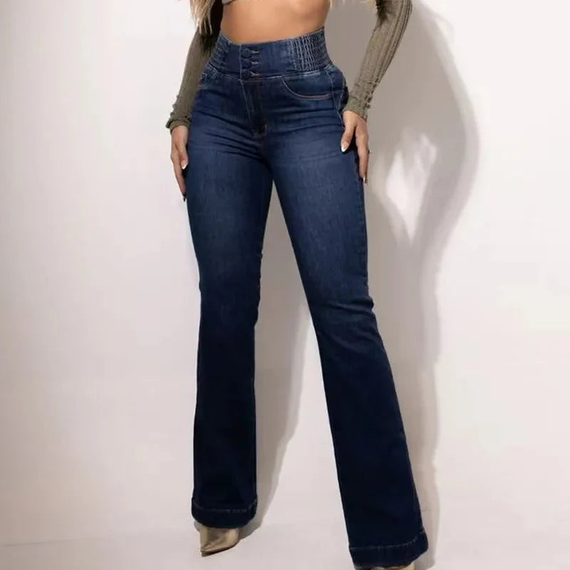 Ersilia Tessari™ Ersilia Tessari™ Sculpting High-Waist Stretch Jeans - content image 43
