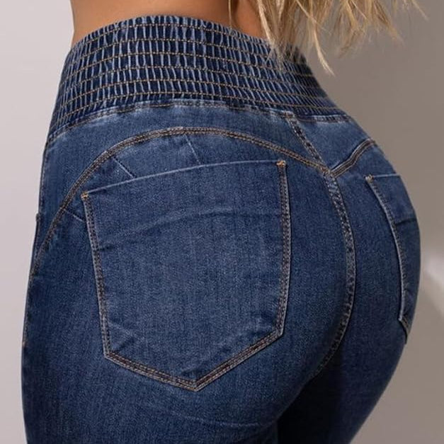 Ersilia Tessari™ Ersilia Tessari™ Sculpting High-Waist Stretch Jeans - content image 47