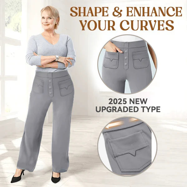 Flexella Flattering Stretch Pants for Work - product gallery view 7