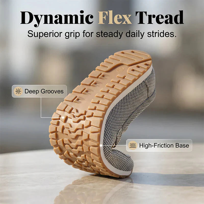 FlexiArch Pro+™ Oddychające wsuwane buty z siateczką dla komfortowego chodzenia