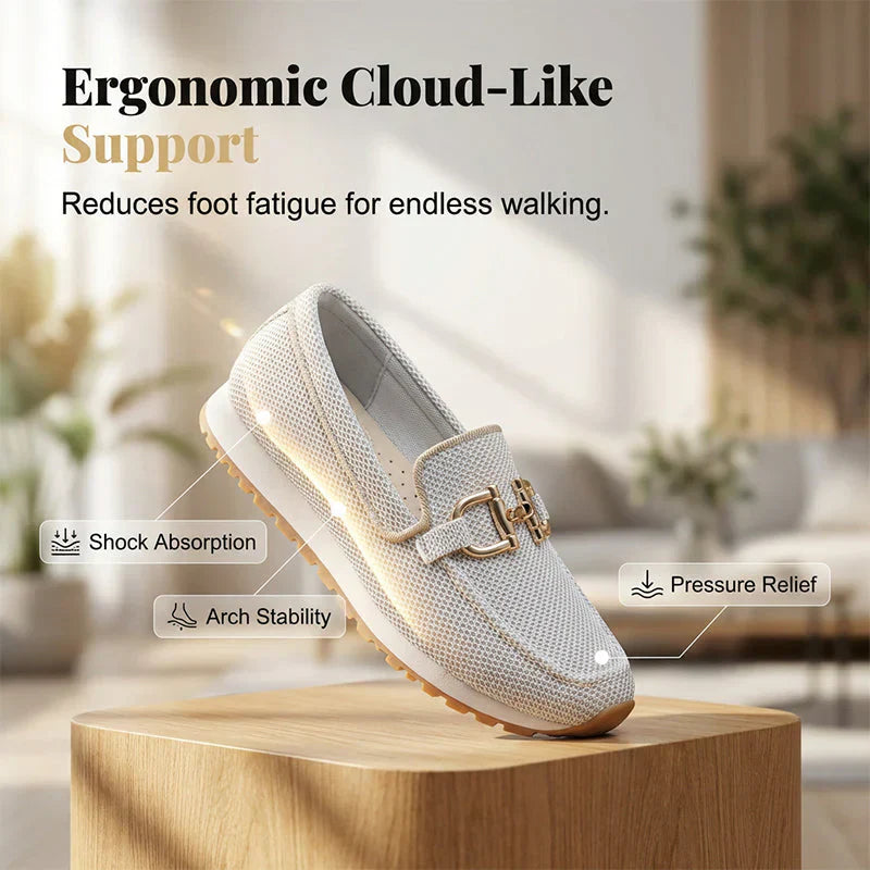 FlexiArch Pro+™ Oddychające wsuwane buty z siateczką dla komfortowego chodzenia