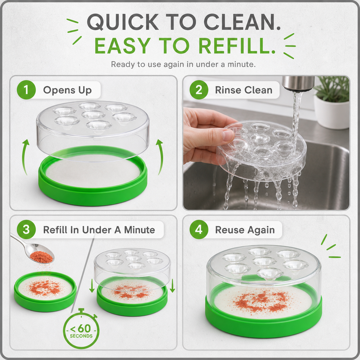 FlyAway Pro™ Pułapka na muchy wielokrotnego użytku bez chemii