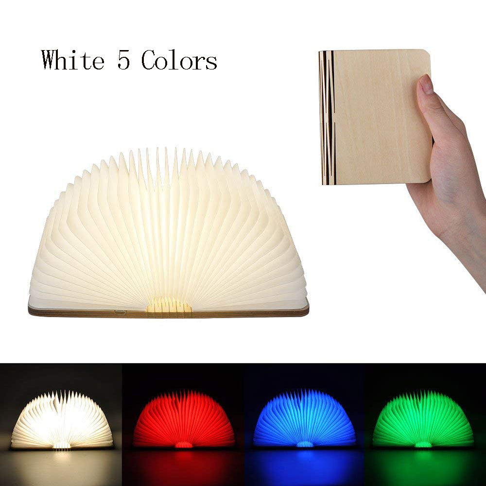 NeonFold™ Składana lampka nocna do czytania