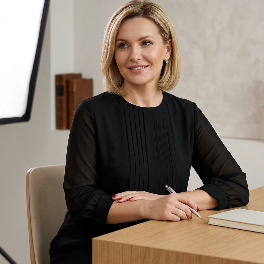 Norma Corsini™ minimalistyczna sukienka na co dzień z prostymi siateczkowymi rękawami