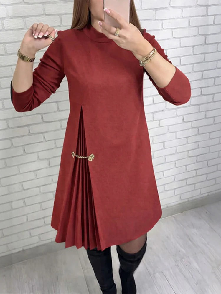 Giada Fiorini™ elegancka zwiewna sukienka na wiosnę