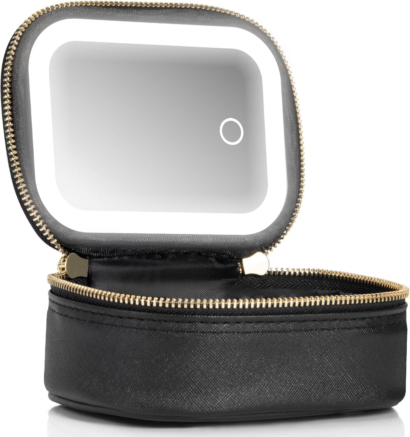 GlowKit Pro+™ kompaktowa kosmetyczka z lusterkiem LED