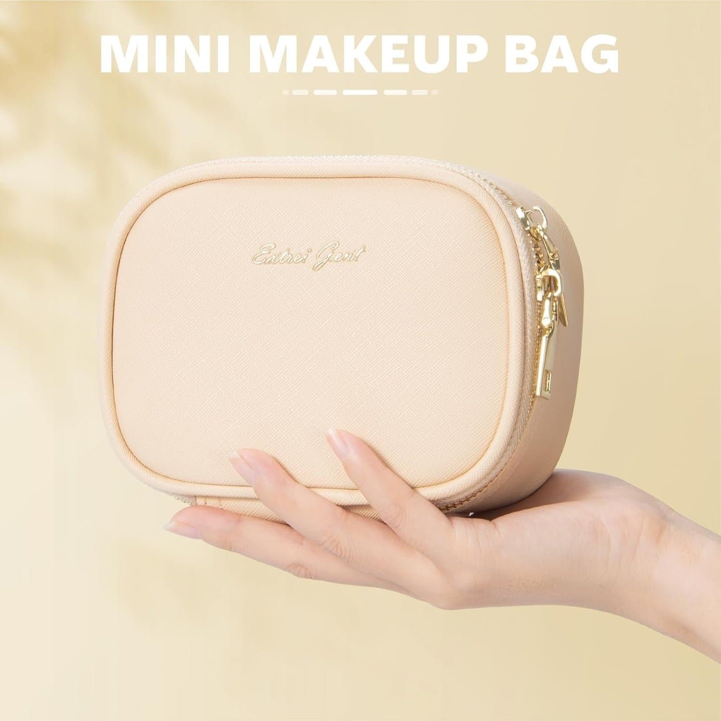 GlowKit Pro+™ kompaktowa kosmetyczka z lusterkiem LED