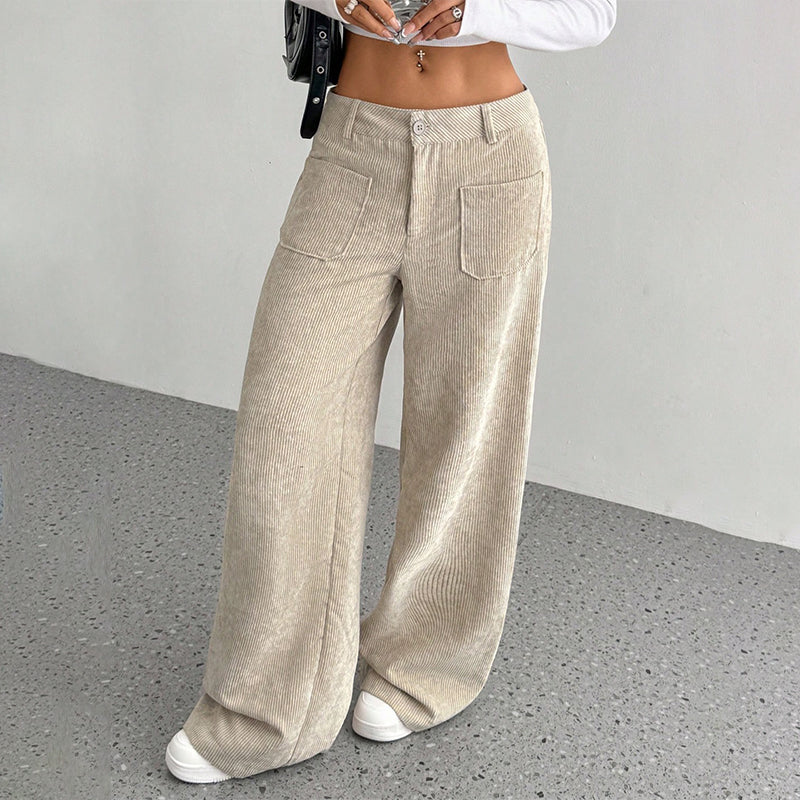 Ilda Ravello™ Spodnie relaxed fit na co dzień