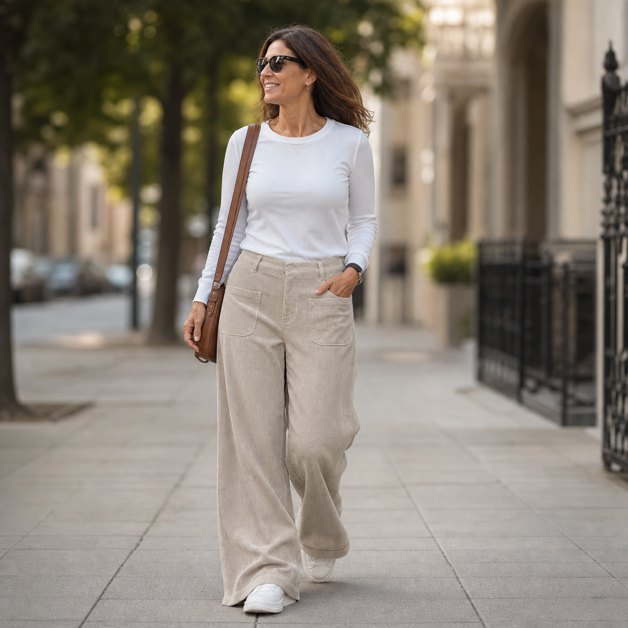 Ilda Ravello™ Spodnie relaxed fit na co dzień