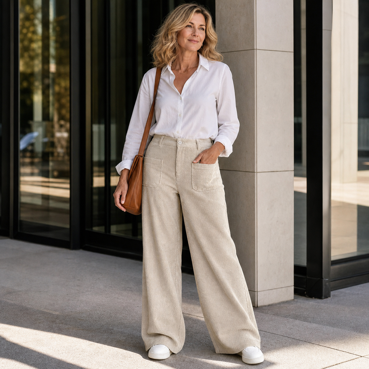 Ilda Ravello™ Spodnie relaxed fit na co dzień
