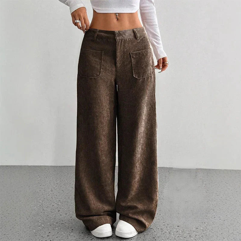Ilda Ravello™ Spodnie relaxed fit na co dzień