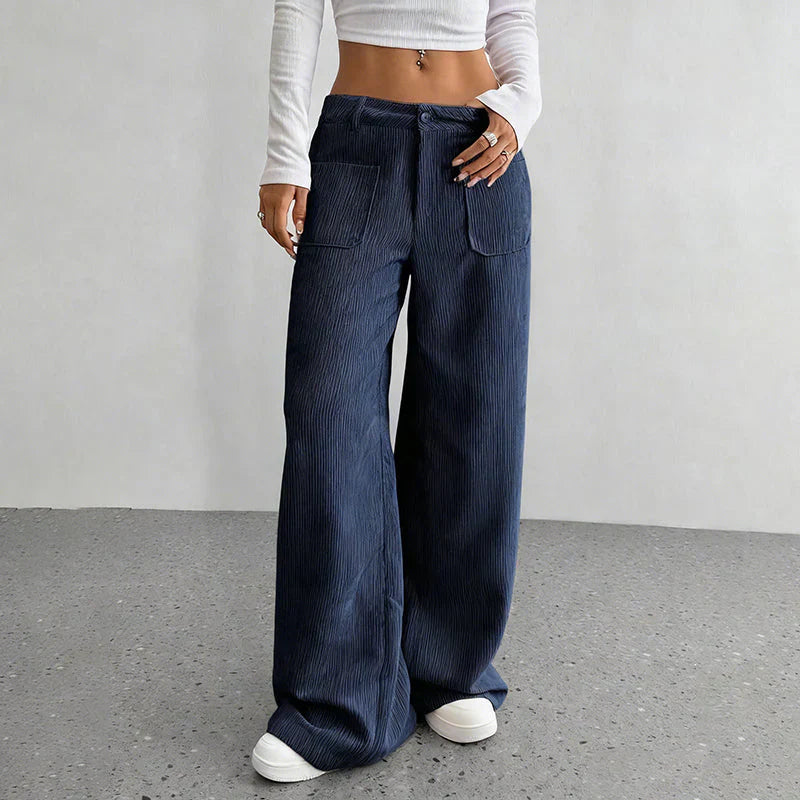 Ilda Ravello™ Spodnie relaxed fit na co dzień