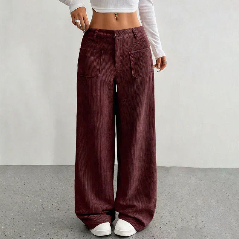 Ilda Ravello™ Spodnie relaxed fit na co dzień