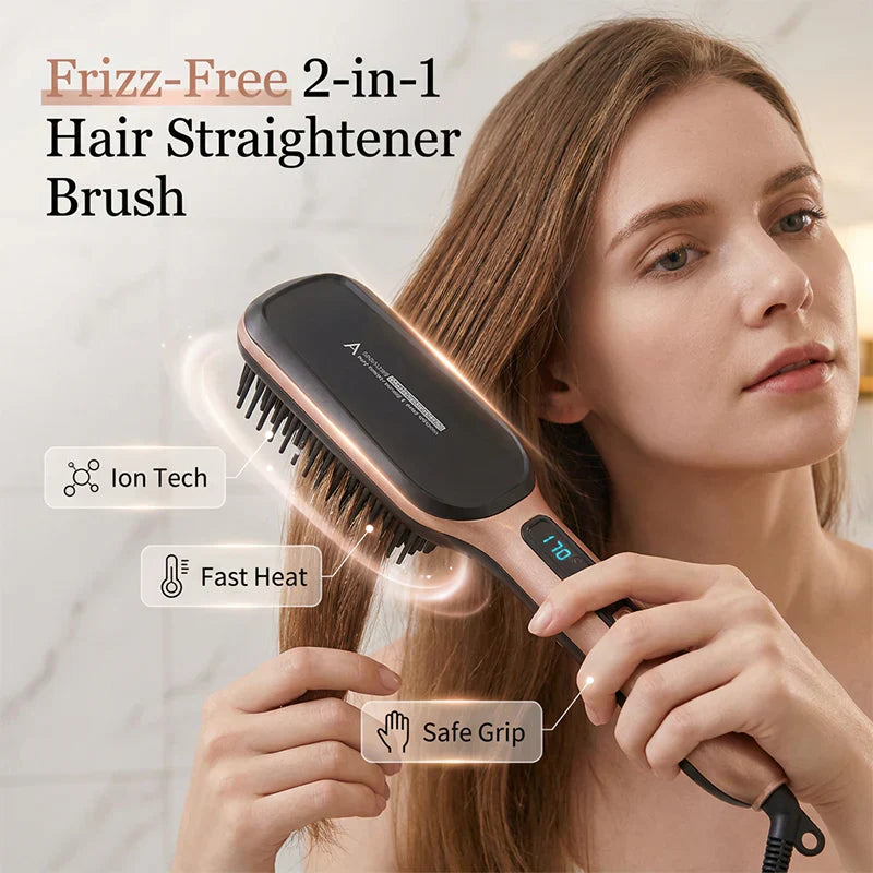 Ionelle Ionic Hair Straightener for Frizz-Free Hair - main product view