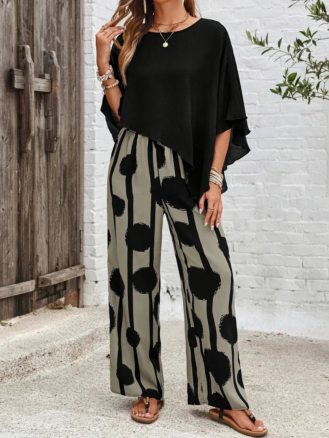 Kalliope™ Komplet loungewear dla codziennych stylizazji bez wysiłku
