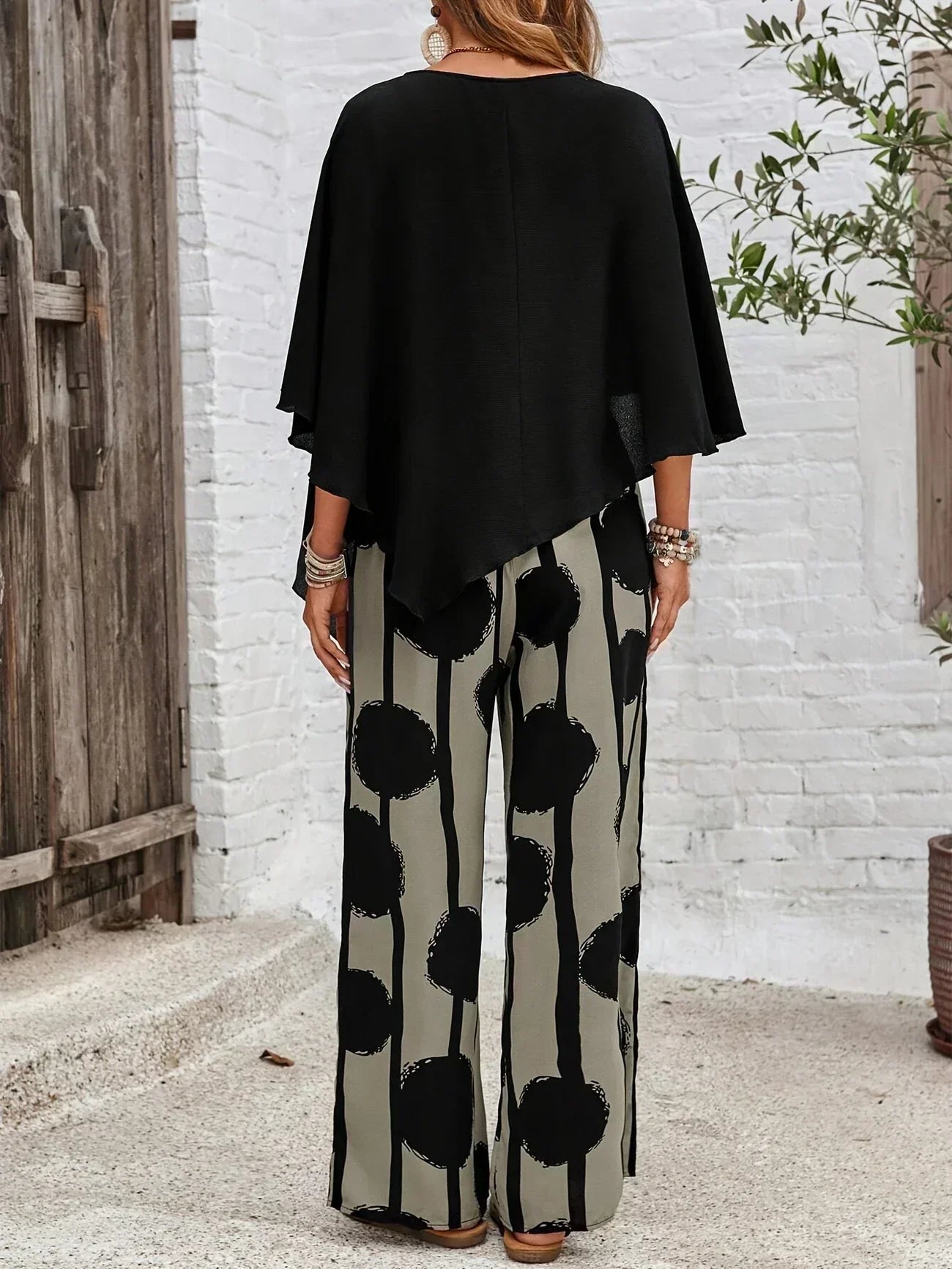 Kalliope™ Komplet loungewear dla codziennych stylizazji bez wysiłku