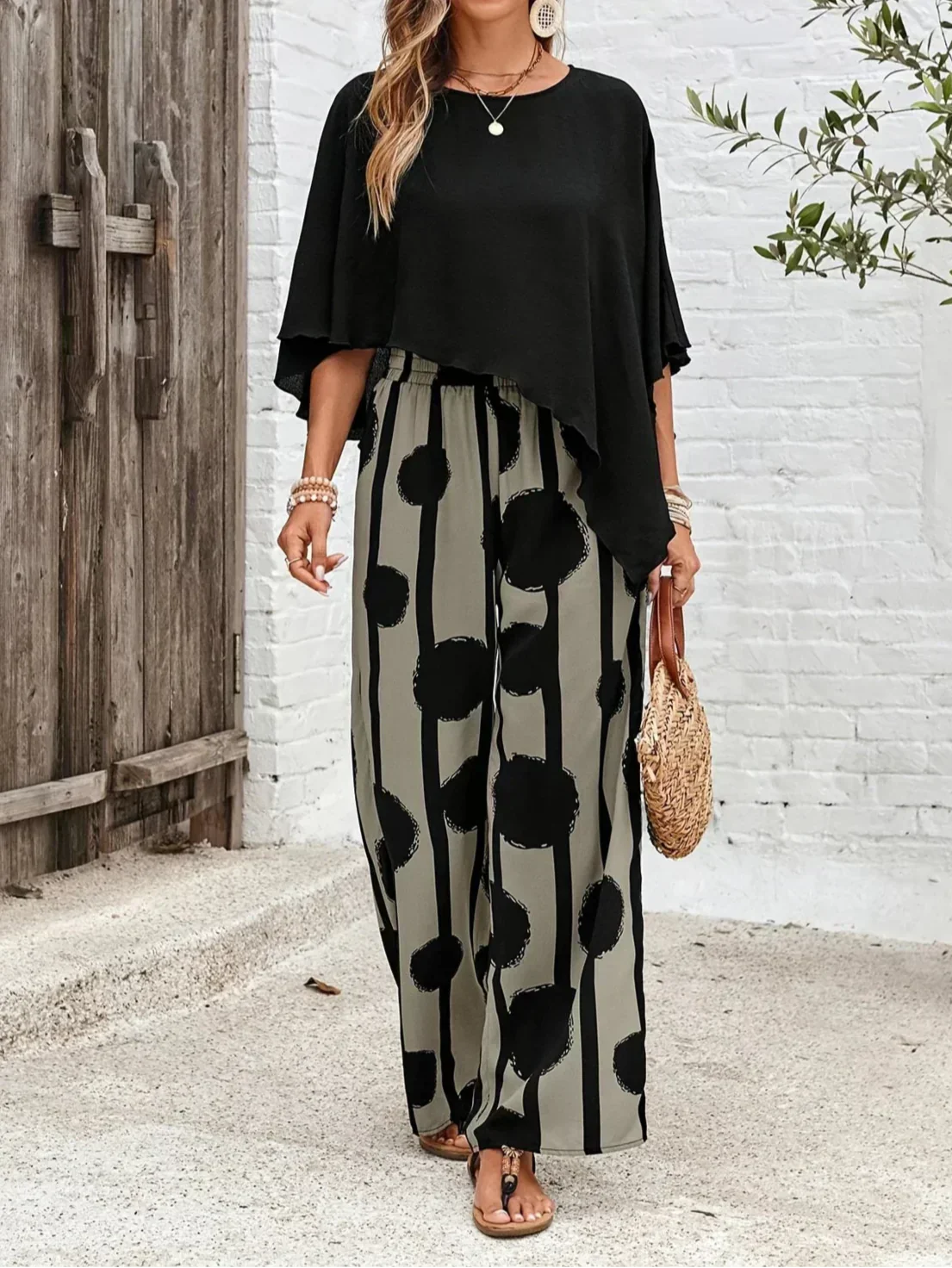 Kalliope™ Komplet loungewear dla codziennych stylizazji bez wysiłku