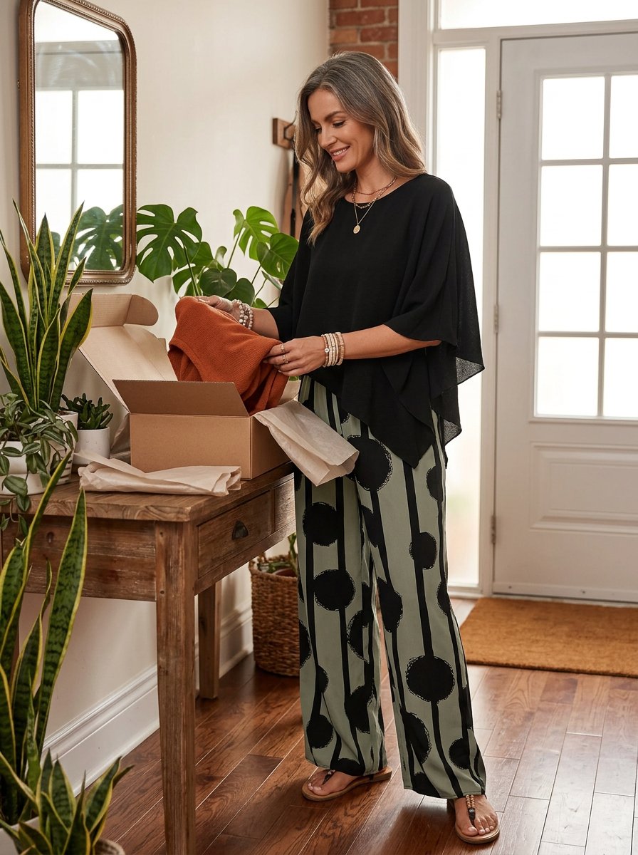 Kalliope™ Komplet loungewear dla codziennych stylizazji bez wysiłku