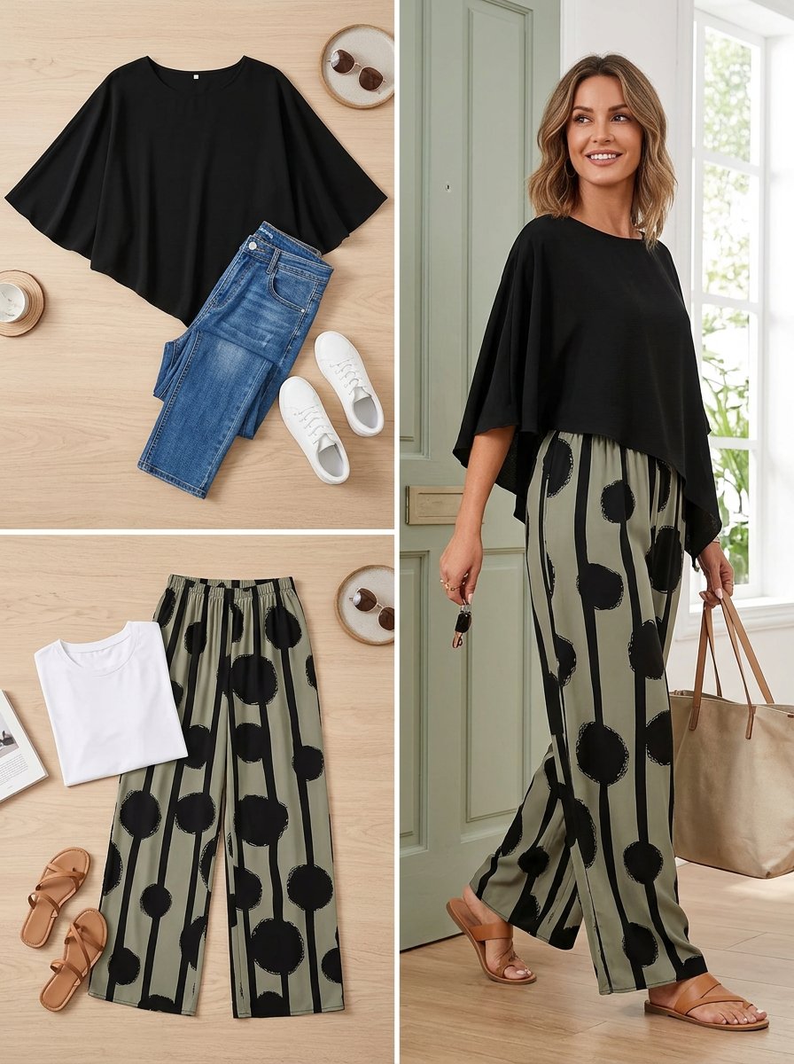 Kalliope™ Komplet loungewear dla codziennych stylizazji bez wysiłku