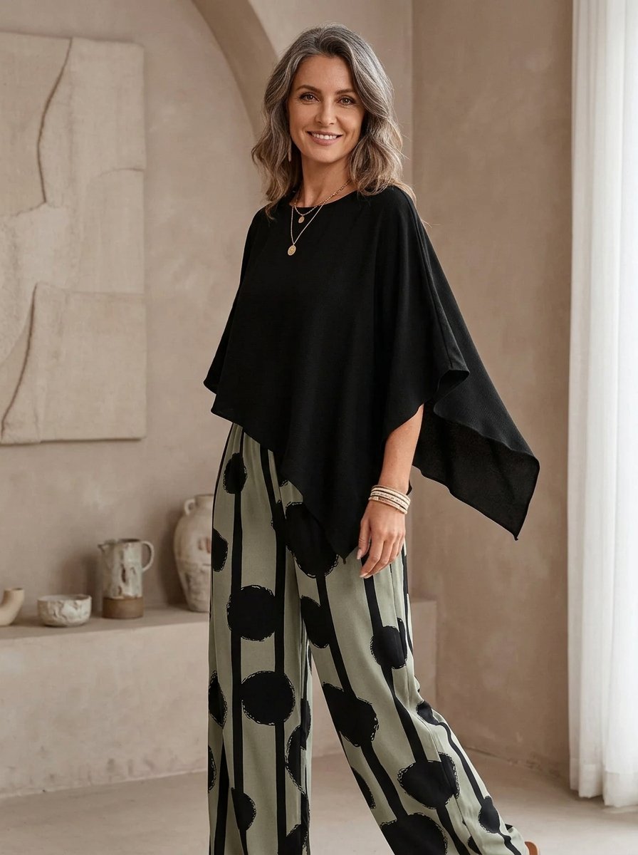 Kalliope™ Komplet loungewear dla codziennych stylizazji bez wysiłku