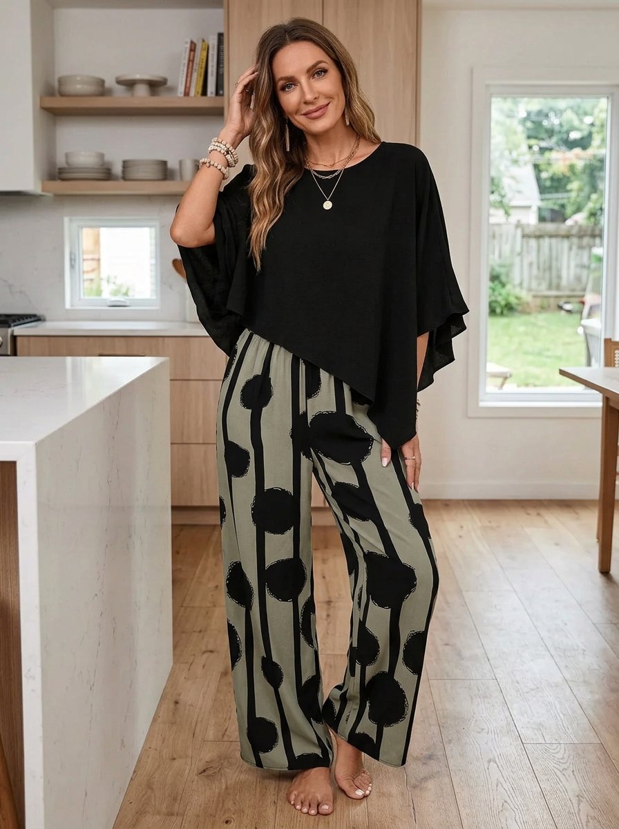 Kalliope™ Komplet loungewear dla codziennych stylizazji bez wysiłku