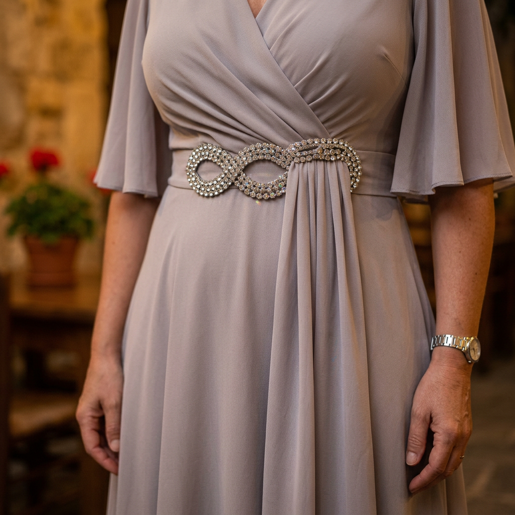 Lara Anastasi™ Elegancka sukienka maxi na lato bez wysiłku