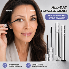Lashène™ Tusz do rzęs odporny na rozmazywanie Tubing Duo