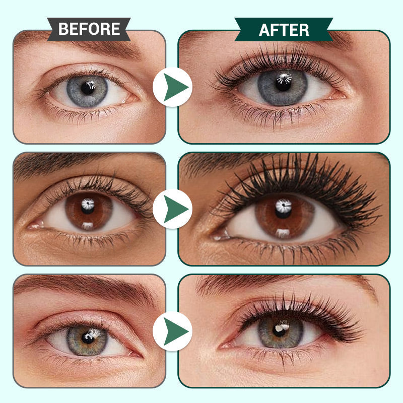 LashLure Defining Curl and Length Mascara - side profile of mascara packaging
