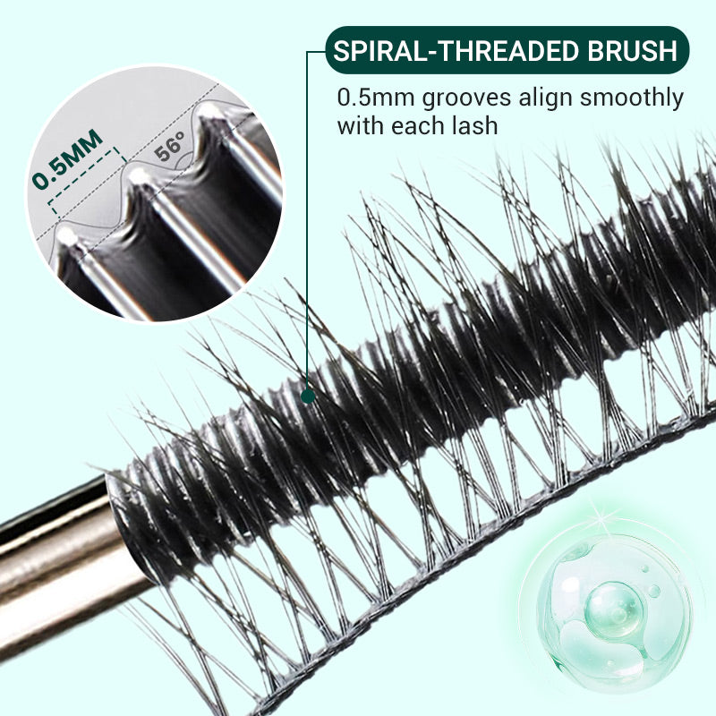LashLure Defining Curl and Length Mascara - product flat lay on clean background