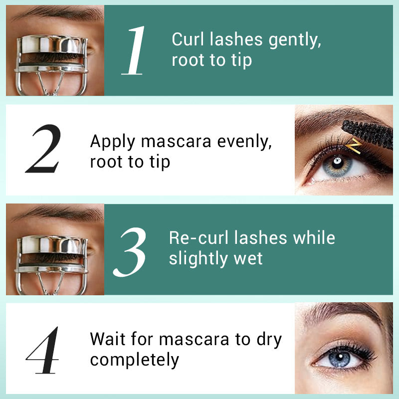 LashLure Defining Curl and Length Mascara - product cap and tube close-up
