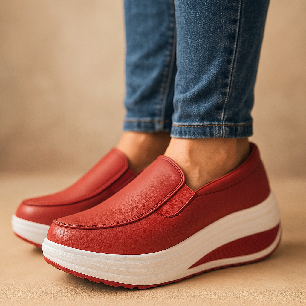 LiftStep Pro+™ LiftStep Pro+™ All-Day Comfort Platform Wedge Sneakers - gallery image 28