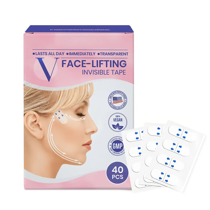 LiftVeil V-Face Lifting Invisible Adhesive Tape - additional product gallery view