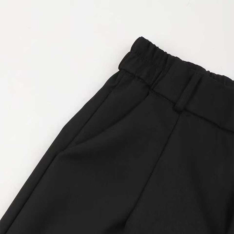 Lorenza Women's High Waisted Slim Formal Pants - styled product content image 9