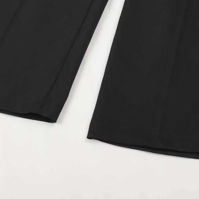 Lorenza Women's High Waisted Slim Formal Pants - styled product content image 10