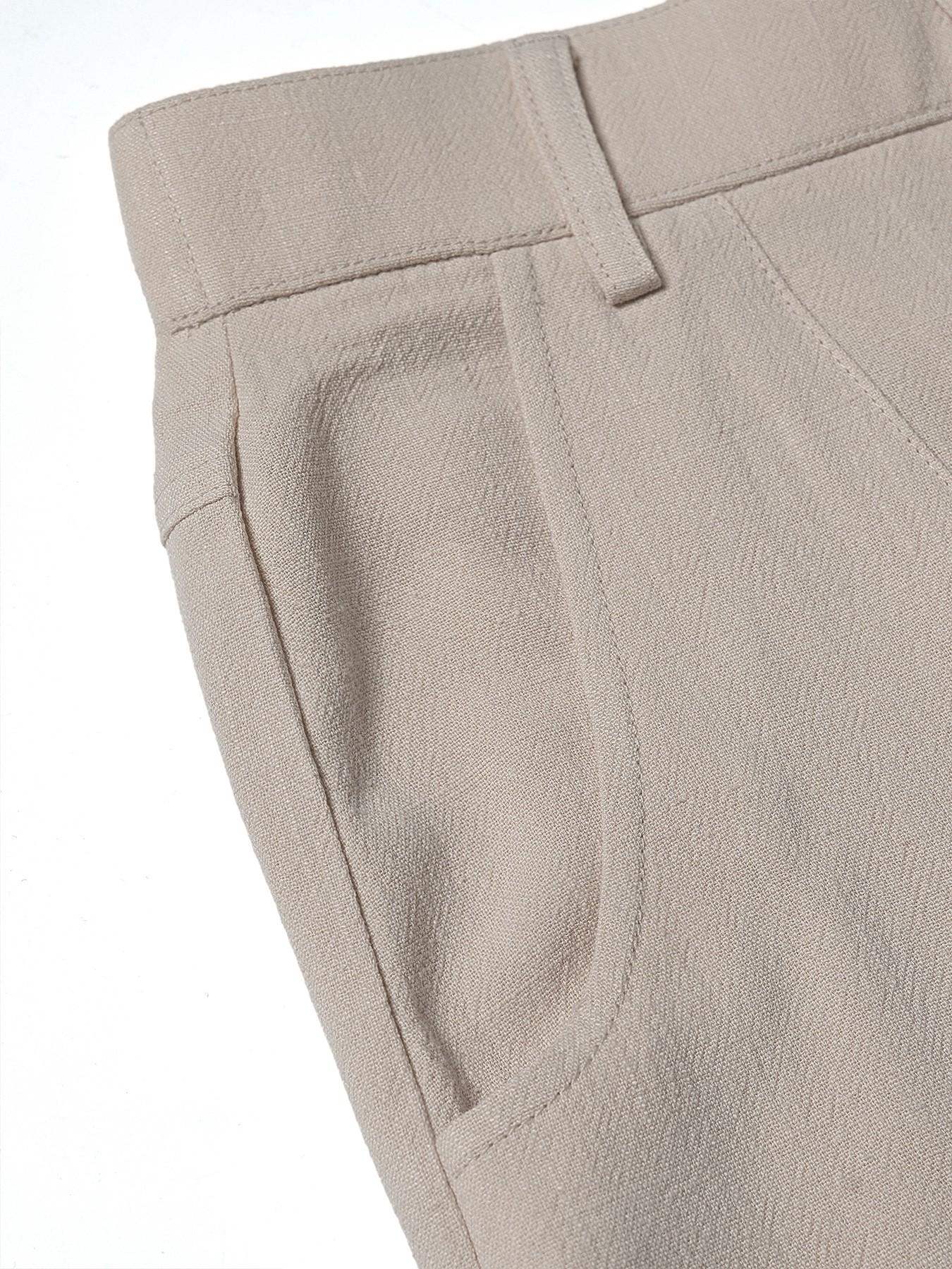 Lucilla Cimino™ Lekkie spodnie wide-leg na letnie stylizacje