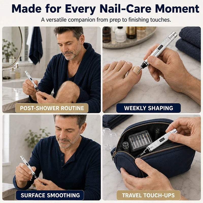 Lumériça™ Wielofunkcyjny długopis do manicure