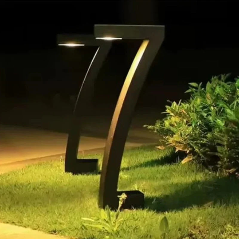 Lumiera™ Solarne lampki ścieżkowe do ciepłej wieczornej atmosfery