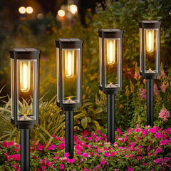 LumiPath Pro™ Dekoracyjne solarne lampy ogrodowe