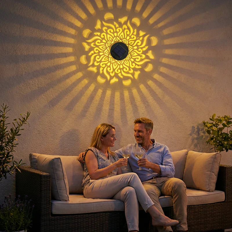 Lumivette™ Dekoracyjny solarny projektor ogrodowy