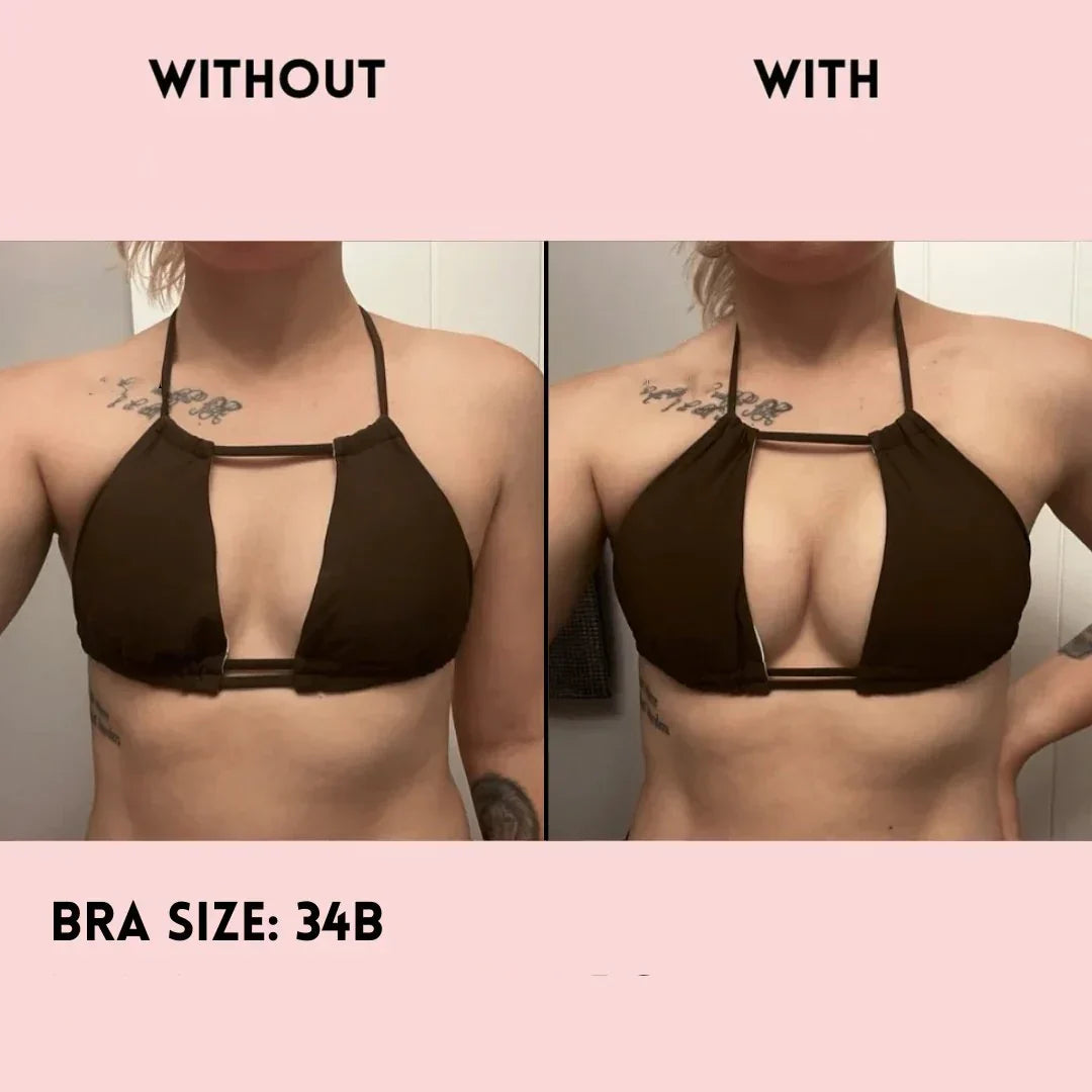 Lyfella™ Samoprzylepne miseczki unosząco-modelujące do strojów bez pleców