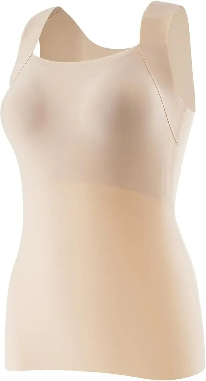 StretchWell™ Modelujący Top z Miękkim Wbudowanym Biustonoszem