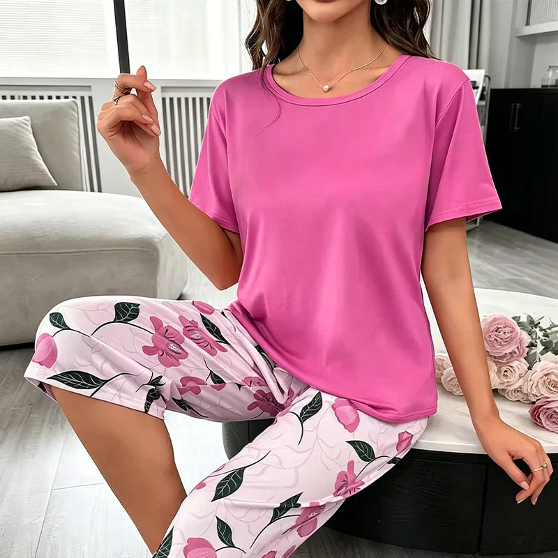 Milena Conserva™ Wygodny zestaw loungewear na relaksujące weekendy