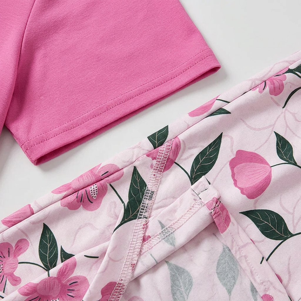 Milena Conserva™ Wygodny zestaw loungewear na relaksujące weekendy