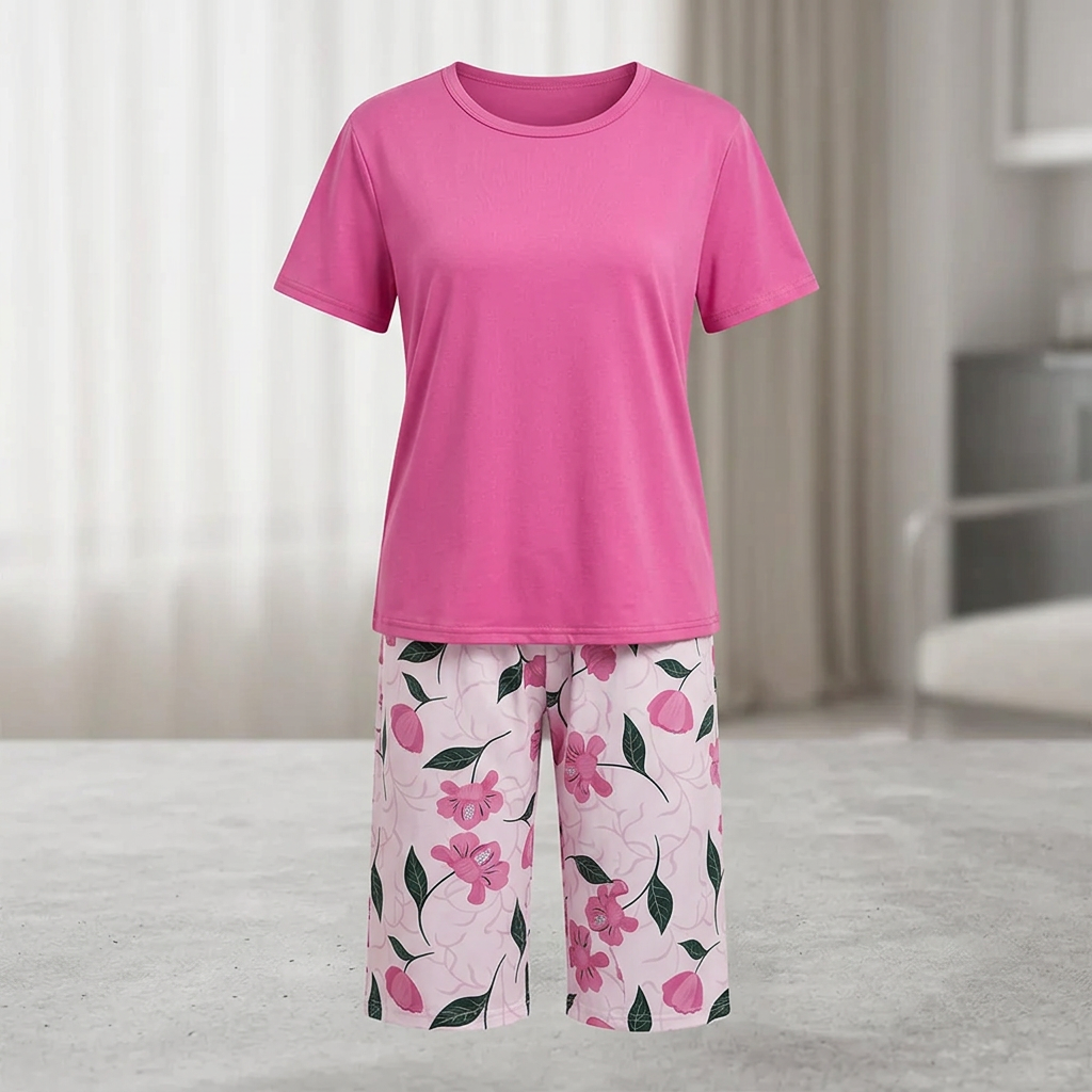 Milena Conserva™ Wygodny zestaw loungewear na relaksujące weekendy